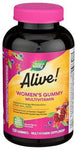 Natures Way Womens Alive Multi Gummy, 130 PC.