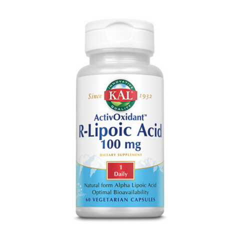 KAL  R LIPOIC ACID 100MG