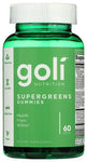 GOLI NUTRITION GREEN SUPERFOOD GUMM