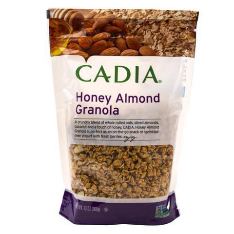 CADIA HONEY ALMOND GRANOLA