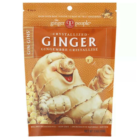 GINGER PEOPLE GINGER CANDY CRYSTAL 3.5OZ