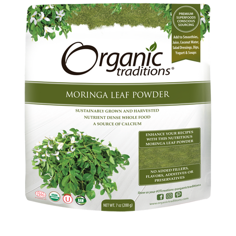 ORGANIC TRADITION MORINGA LEAF POWDER