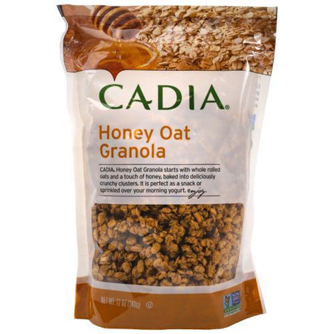 CADIA GRANOLA HONEY OAT