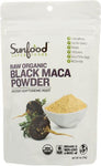 SUNFOOD SUPERFOODS MACA BLACK