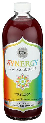 GT'S SYNERGY RAW KOMBUCHA TRILOGY