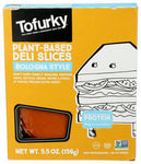 TOFURKY MEATLESS BOLOGNA DELI 5.50OZ