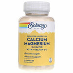 SOLARAY CALCIUM MAGNESIUM D-2