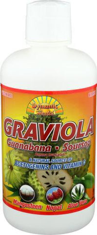 DYANAMIC HEALTH GRAVIOLA 32OZ