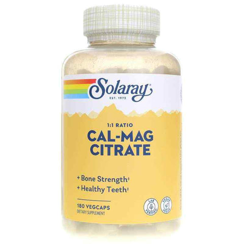 SOLARAY CAL-MAG CITR 90VC