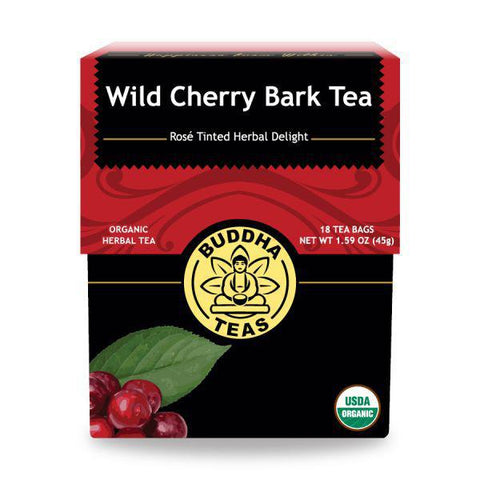 BUDDHA TEA WILD CHERRY BARK