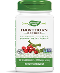 NATURES WAY HAWTHORN BERRIES 180VC