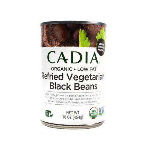 CADIA BEAN REFRIED ORG