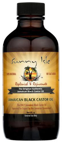 SUNNY ISLE BLACK CASTOR OIL