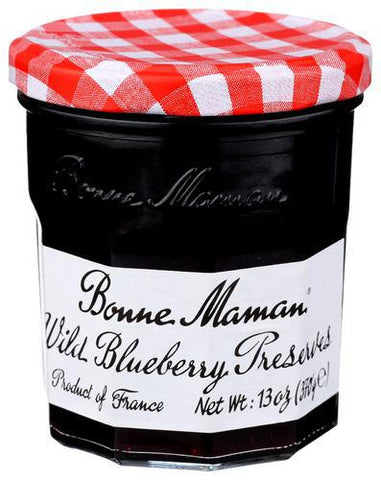 BONNE MAMAN WILD BLUEBERRY PRESERVE