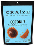 CRAIZE TOASTED COCONUT CORN CRISP