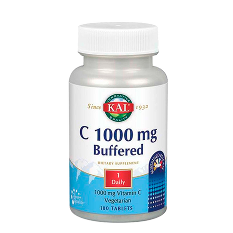 KAL C 1000 BUFFERED 100 TABS