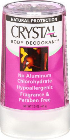 CRYSTAL UNSCENTED STICK 1.5OZ