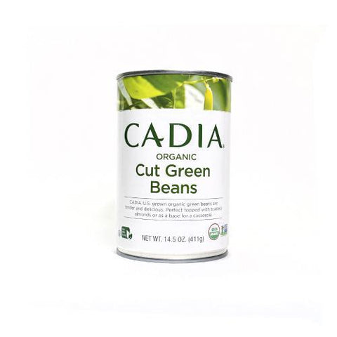 CADIA VEG GREEN BRAN CUT CAN ORG 14.50OZ