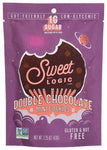 SWEET LOGIC COOKIE MINI DBL CHO CH 2.25OZ