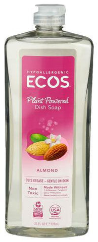 ECOS DISHMATE ALMOND 25OZ