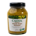 CADIA MUSTARD WHL GRAIN ORG 9OZ