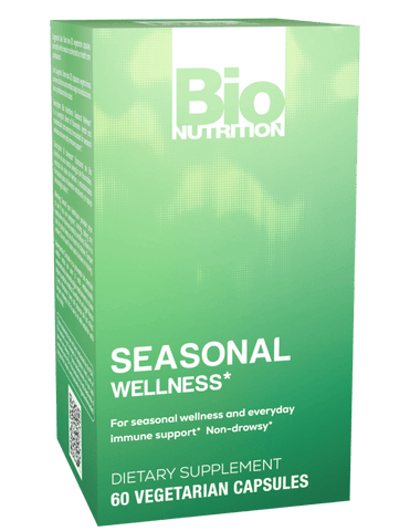 BIO NUTRITION SEASONAL WELLNESS 60VC