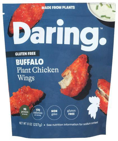 DARING WINGS PLANT BUFFALO CHKN 8OZ