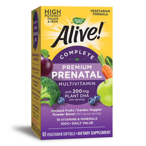 NATURES WAY ALIVE PRENATAL 60VC