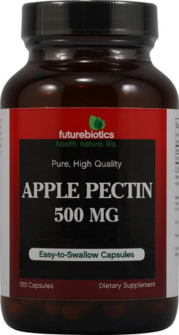 FUTUREBIOTICS APPLE PECTIN 500MG