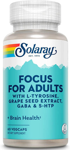 SOLARAY FOCUS FOR ADULTS 60VC