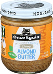 ONCE AGAIN ALMOND BUTTER CREAMY 12OZ