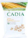 CADIA POPCORN LIGHT SALT ORG 5OZ