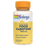 SOLARAY FOOD CAROTENE 7500MCG