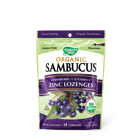 NWAY SAMBUCUS LOZENGES ELDBERRY