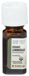 AURA CACIA ORGANIC LEMNGRASS.25OZ