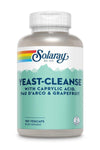 SOLARAY YEAST CLEANSE 180 VC