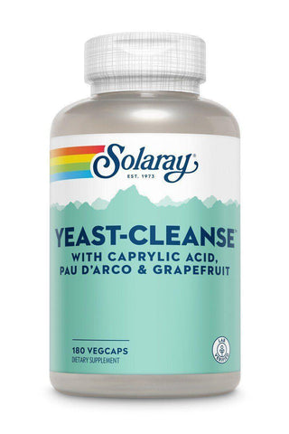 SOLARAY YEAST CLEANSE 180 VC