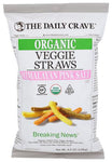 THE DAILY CRAVE STRAW VEGGIE 4.05OZ
