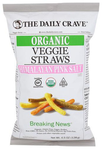 THE DAILY CRAVE STRAW VEGGIE 4.05OZ