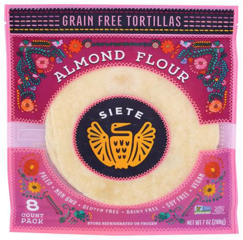 SIETE ALMOND FLOUR TORTILLAS