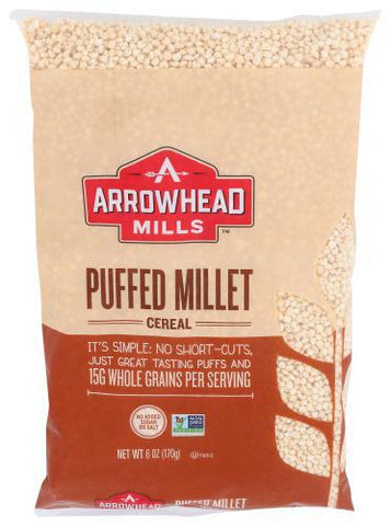 ARROWHEAD MILLS PUFFED MILLET