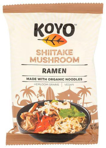 KOYO SHITAKE MUSHROOM RAMEN