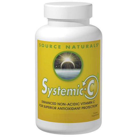 SOURCE NATURALS SYSTEMIC 1000MG 50 TABS