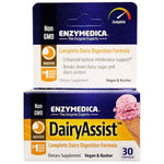 ENZYMEDICA DAIRY ASSIST 30 CAPS