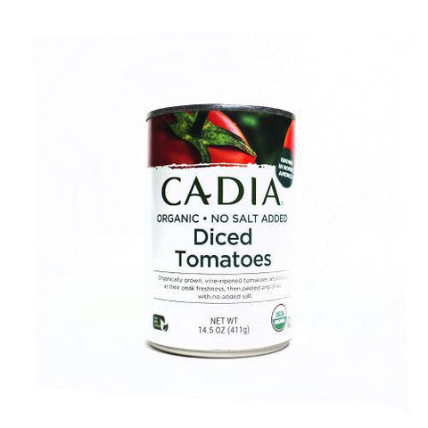 CADIA TOMATO DICED NSA ORG 14.50OZ