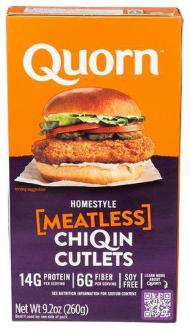 QUORN CHICKEN CUTLETS MEATLESS