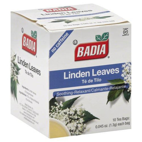 BADIA LINDEN LEAVES (TILO) 10BAGS