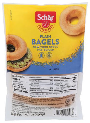 SCHAR PLAIN BAGEL