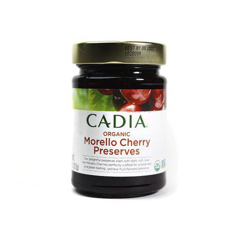 CADIA PRESERVE MORLO CHERRY ORG 11OZ