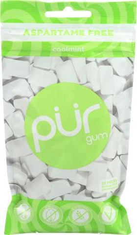 PUR GUM COOLMINT 2.72OZ